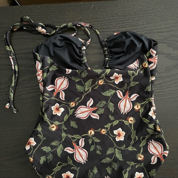 Agua by Agua Bendita Mora Bailarina One Piece Size XS NEW - Picture 4 of 6